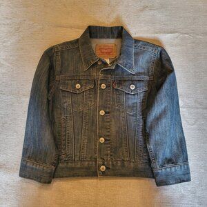 Levi's Jean Jacket, Child Size 5